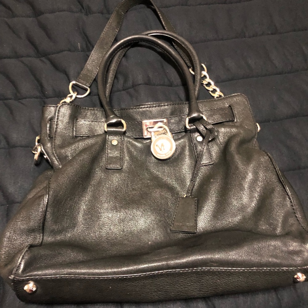 Large Michael Kors Hamilton Purse